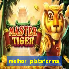 melhor plataforma pagante fortune tiger